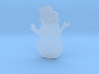 Snowman 3d printed 