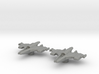 Kodai Class Fighter 1/350 Attack Wing x2 3d printed 