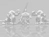 Zooat 6mm Infantry miniature models set Epic scifi 3d printed 