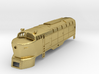 Z-Scale Baldwin RF-16 "Sharknose" Shell 3d printed 