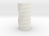 Twisted 6-sided Vase Basics  3d printed 