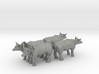 1-72nd Scale Oxen Set 3d printed This is a render not a picture