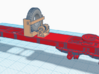 1/64th Truck Frame for Federal 600 series cab 3d printed 