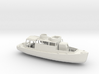 1/72 Scale 11-metre French Vedettes Boat 3d printed 