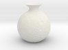 Moon Vase 3d printed 