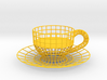 Cup Tealight Holder 3d printed 