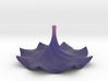 Purple Flower Incense Holder 3d printed 