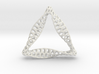 Triangular Pendant 3d printed 