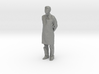 S Scale man in an apron 3d printed This is a render not a picture