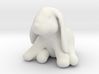 Ducky The Lop Eared Bunny
 3d printed 