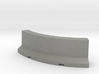 Jersey Barrier Curved 1/64 3d printed 