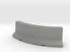 Jersey Barrier Curved 1/56 3d printed 