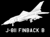 J-8II Finback-B (Loaded) 3d printed 