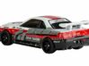 Nissan Skyline GT-R (BNR34) Light Hotwheels 1/64 3d printed 