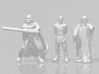 SW Empire High Command Characters 15mm set models 3d printed 
