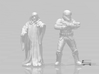 SW Shoretroopers 15mm miniature model set scifi wh 3d printed 