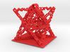 tesselated octahedron (1) 3d printed 