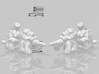 Ratmen Drill Team 6mm miniature models set epic 3d printed 