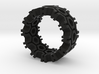 Hexagon Ring 3d printed 