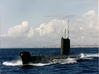 Nameplate HMAS Otama 3d printed Oberon-class submarine HMAS Otama.
