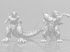 Godzilla Minus One kaiju monster 55mm miniature wh 3d printed 