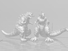 Godzilla Minus One kaiju monster 55mm miniature wh 3d printed 