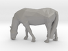Low Poly Grazing Horse 3d printed 