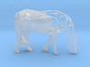 Semiwire Low Poly Grazing Horse 3d printed 