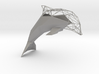 Semiwire Low Poly Dolphin 3d printed 