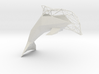 Semiwire Low Poly Dolphin 3d printed 