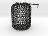 Large Chain Maille Dice Bag 3d printed 