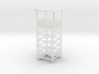 Wooden Watch Tower 1/220 3d printed 