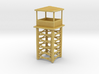 Wooden Watch Tower 1/285 3d printed 