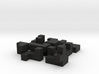 Building a cube (medium) 3d printed 