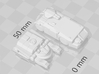 Thundertank 6mm Epic Vehicle miniature model games 3d printed 