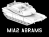M1A2 Abrams 3d printed 