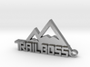 Trail Boss logo Keychain 3d printed 