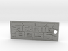 Trail Boss cracked dirt Keychain 3d printed 