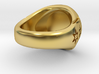 Chicago Rat Hole Signet Ring 3d printed 