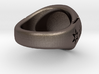 Chicago Rat Hole Signet Ring 3d printed 