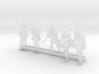 HO Scale American Civil War Figures 2 3d printed This is a render not a picture
