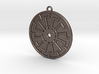 Sonnenrad - Black Sun - Sun Wheel Medallion 3d printed 
