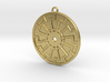 Sonnenrad - Black Sun - Sun Wheel Medallion 3d printed 