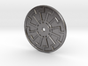 Sonnenrad - Black Sun - Sun Wheel Charm 3d printed 