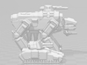 HD2 Automaton Factory Strider 65mm Epic miniature 3d printed 