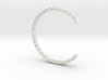 Spiral Bracelet Cuff Medium 3d printed 