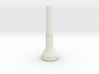 "3c" Size Trumpet Mouthpiece 3d printed 