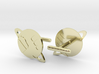 Hitchhikers Guide To The Galaxy Cufflinks (pair)  3d printed 