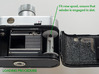 NR-Kassette Spool & Rewind for Robot Cameras 3d printed 