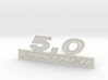 50-PANTHER Fender Emblem 3d printed 